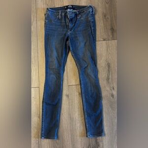 Hollister Blue Denim Jeans